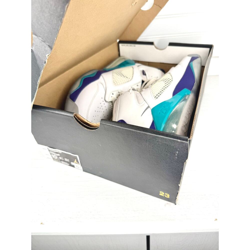 Nike Air Jordan Mars 270 Grape White Purple Teal CD7070-135 Men's Size 10 W/ Box - Picture 9 of 10